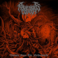 RAVENOUS DEATH Visions from the Netherworld [CD]